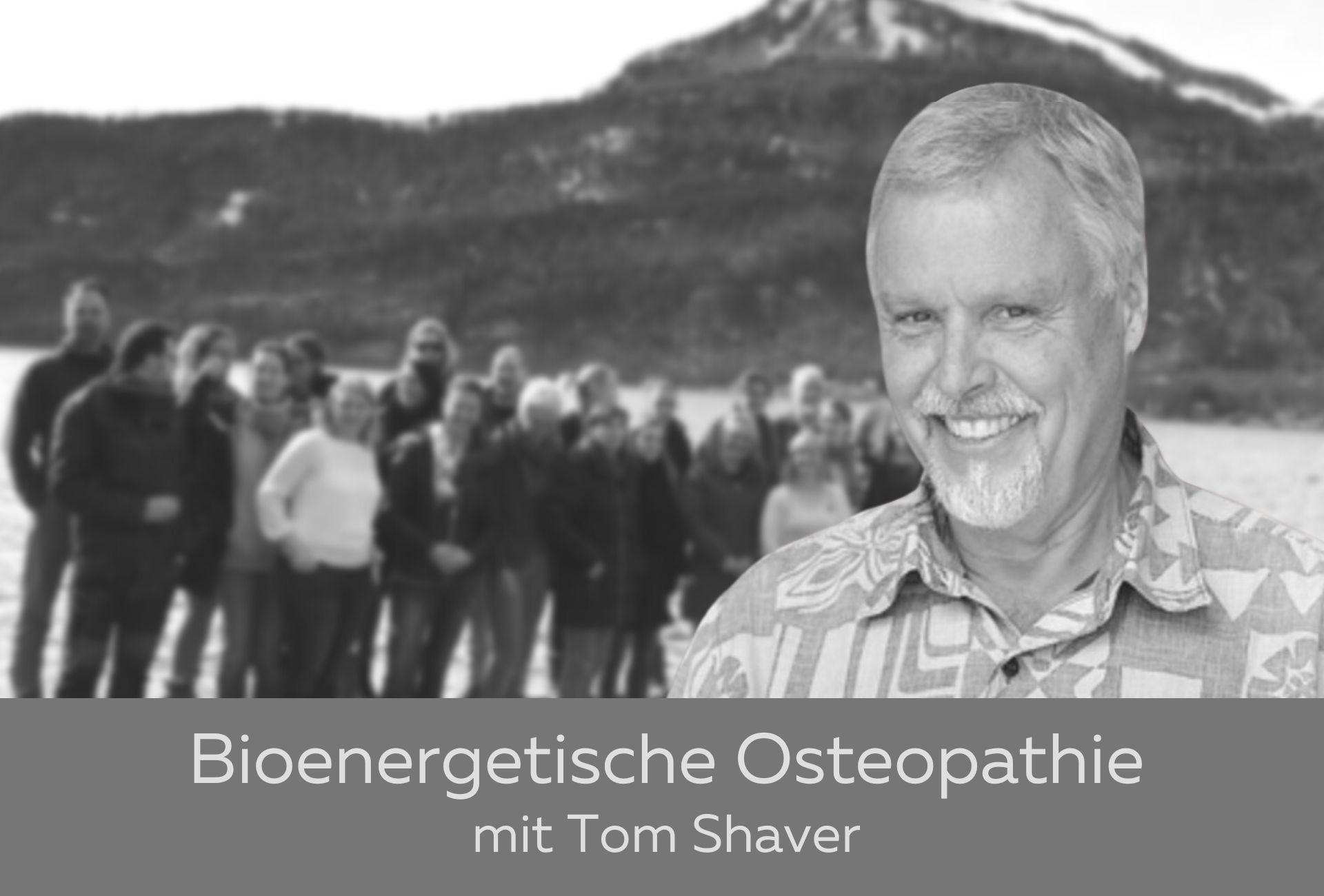 Bioenergetische Osteopathie: Seminar 1 (Basiskurs Bregenz)